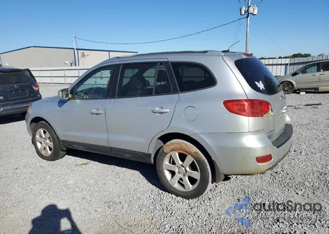 2008 Hyundai Santa Fe Se from USA, damaged, VIN 5NMSH73E38H179938